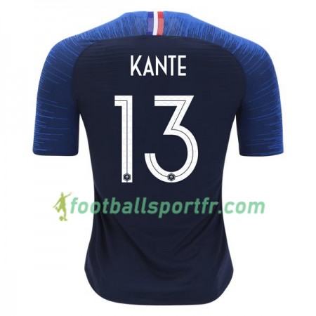 Tenue France Kante 13 Domicile Coupe du monde 2018 Maillot de Foot